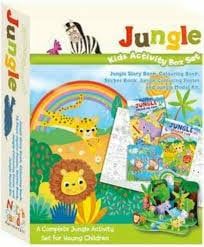 Kids Activity Box Set - Jungle