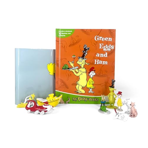 Dr. Seuss Green Eggs And Ham My Busy Books