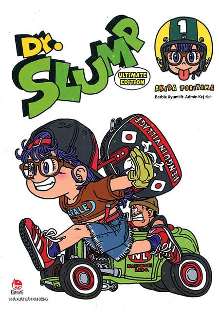 Dr. Slump - Tập 1