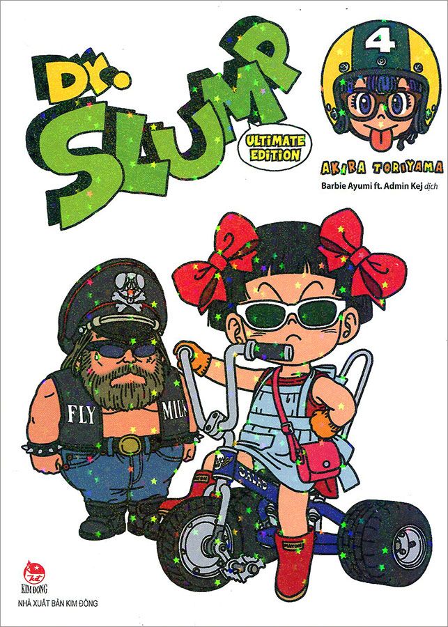 Dr. Slump Ultimate Edition - Tập 4