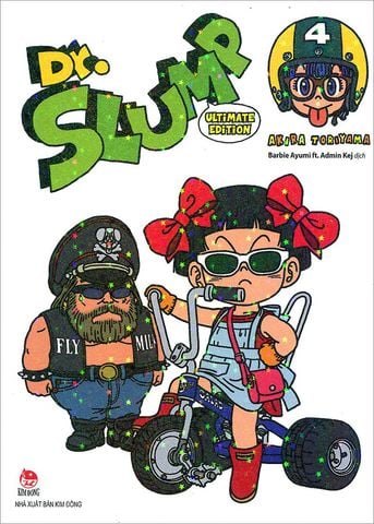 Dr. Slump Ultimate Edition - Tập 4