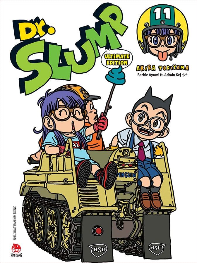Dr. Slump Ultimate Edition - Tập 11