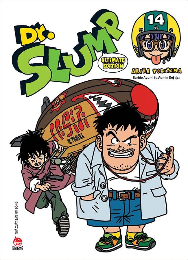 Dr. Slump Ultimate Edition - Tập 14