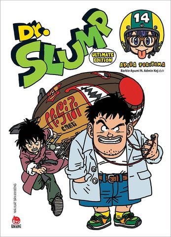 Dr. Slump Ultimate Edition - Tập 14