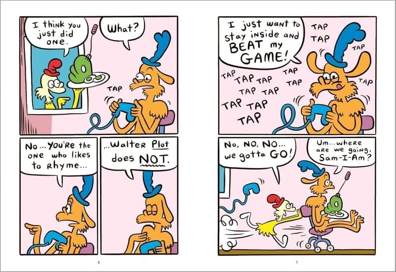 Dr. Seuss Graphic Novel: Green Eggs And Ham Take A Hike