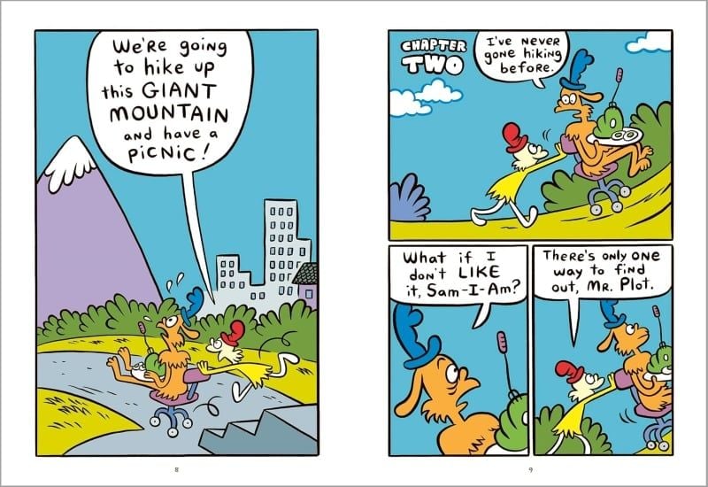 Dr. Seuss Graphic Novel: Green Eggs And Ham Take A Hike