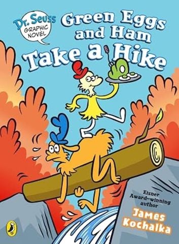 Dr. Seuss Graphic Novel: Green Eggs And Ham Take A Hike