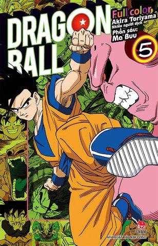 Dragon Ball Full Color - Phần 6: Ma Buu (Tập 5)