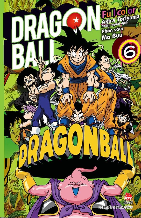 Dragon Ball Full Color - Phần 6: Ma Buu (Tập 6)