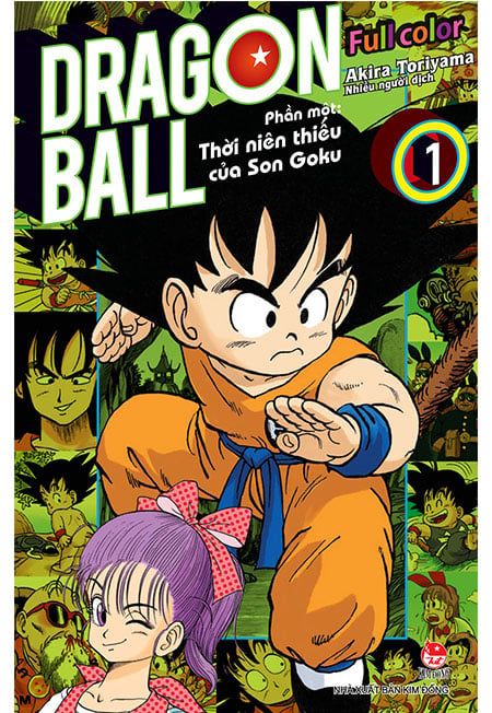 Dragon Ball Full Color - Phần 1: Thời Niên Thiếu Của Son Goku (Tập 1)