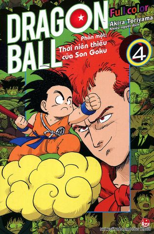 Dragon Ball Full Color - Phần 1: Thời Niên Thiếu Của Son Goku (Tập 4)