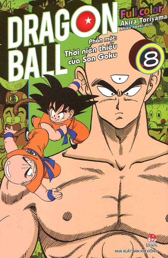 Dragon Ball Full Color - Phần 1: Thời Niên Thiếu Của Son Goku (Tập 8)