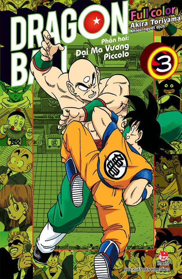 Dragon Ball Full Color - Phần 2: Đại Ma Vương Piccolo (Tập 3)