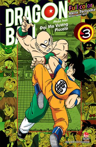 Dragon Ball Full Color - Phần 2: Đại Ma Vương Piccolo (Tập 3)