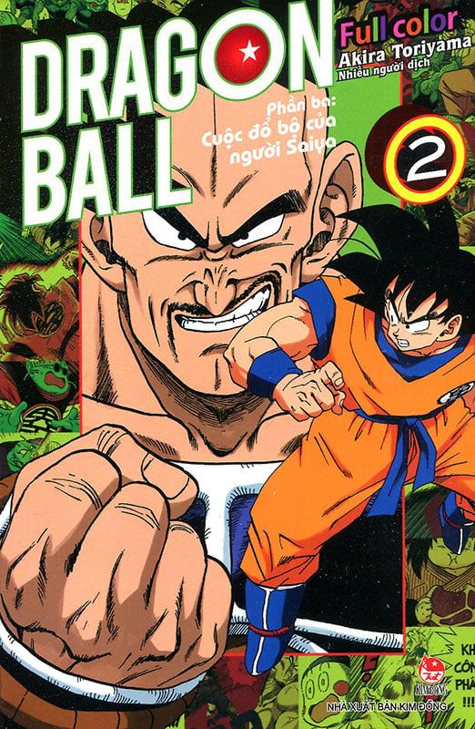 Dragon Ball Full Color - Phần 3: Cuộc Đổ Bộ Của Người Saiya (Tập 2)