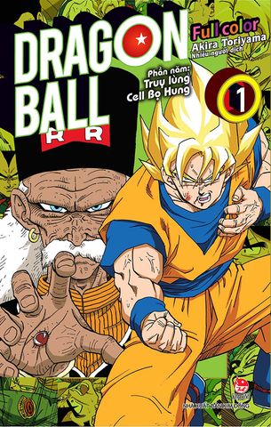 Dragon Ball Full Color - Phần 5: Truy Lùng Cell Bọ Hung (Tập 1)