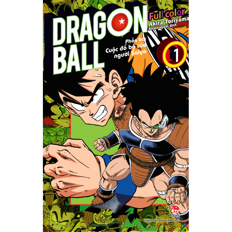 Dragon Ball Full Color T1-Cuộc Đổ Bộ Của Người Saiya