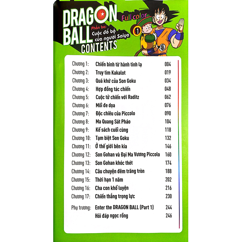 Dragon Ball Full Color T1-Cuộc Đổ Bộ Của Người Saiya