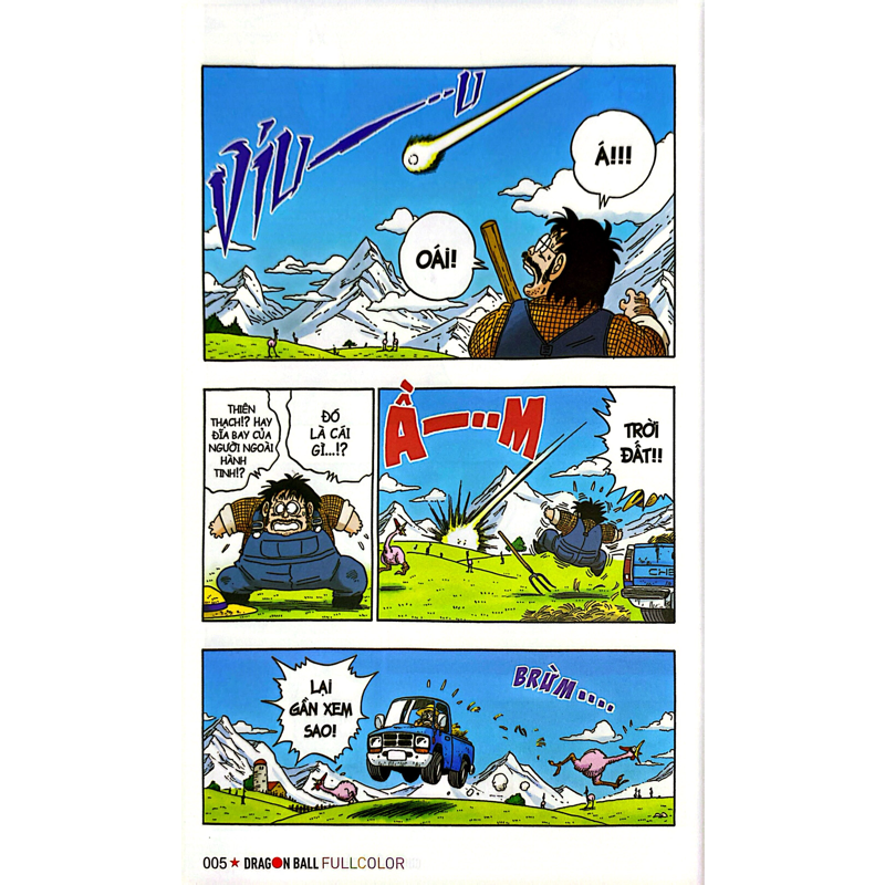 Dragon Ball Full Color T1-Cuộc Đổ Bộ Của Người Saiya