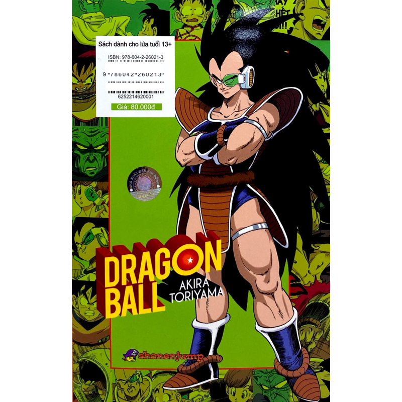 Dragon Ball Full Color T1-Cuộc Đổ Bộ Của Người Saiya