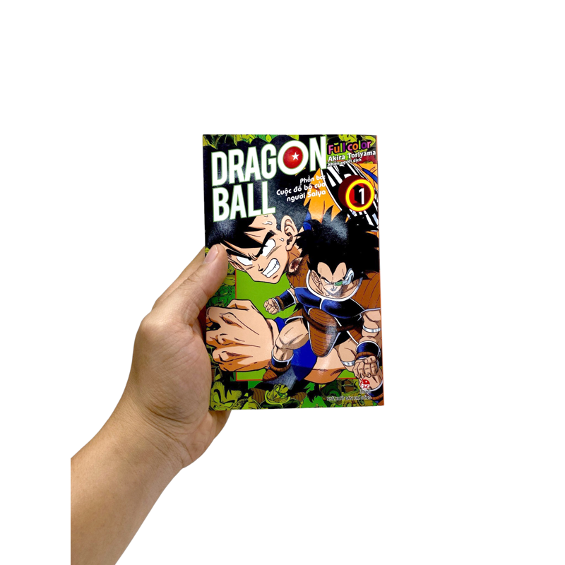 Dragon Ball Full Color T1-Cuộc Đổ Bộ Của Người Saiya