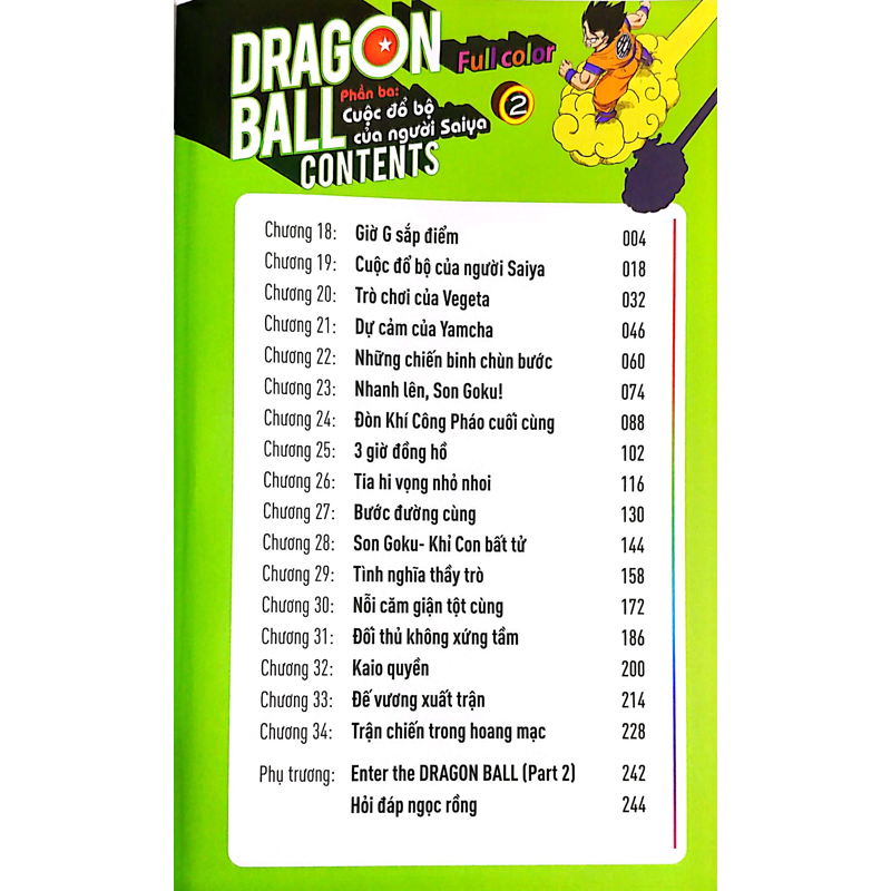 Dragon Ball Full Color T2-Cuộc Đổ Bộ Của Người Saiya