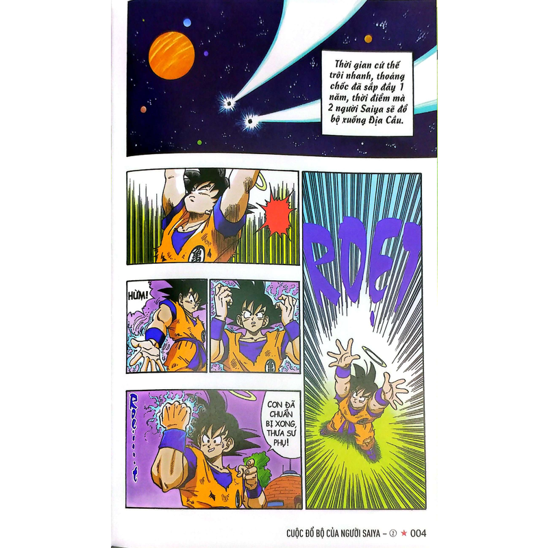 Dragon Ball Full Color T2-Cuộc Đổ Bộ Của Người Saiya