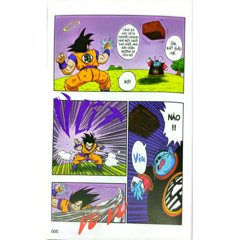Dragon Ball Full Color T2-Cuộc Đổ Bộ Của Người Saiya