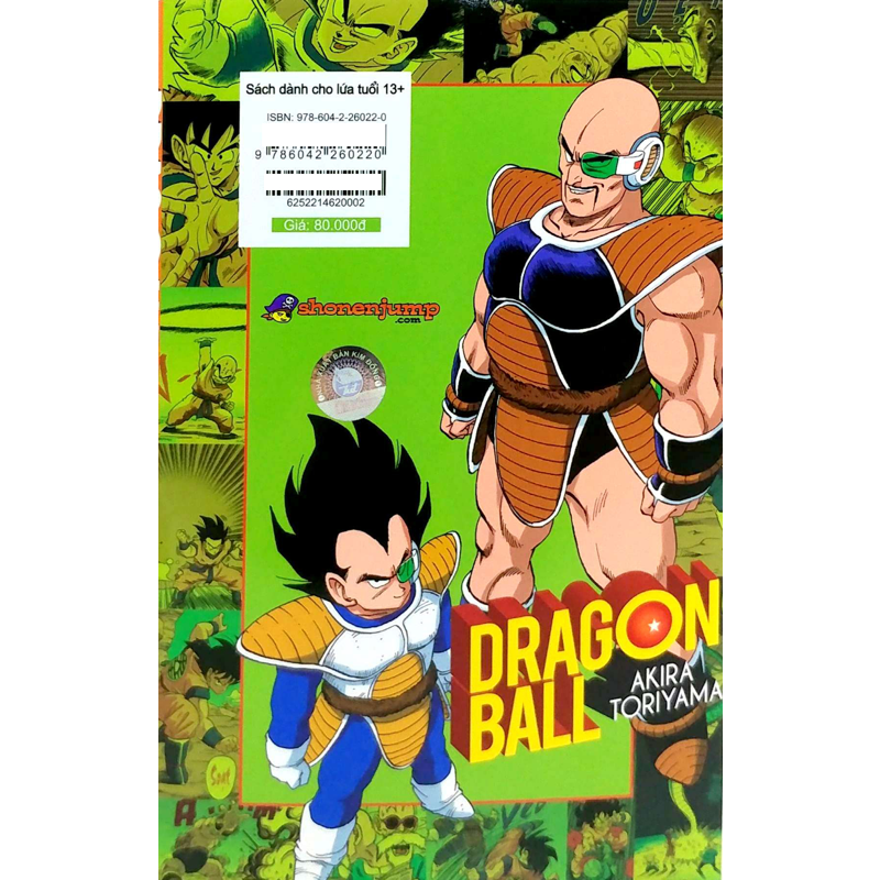 Dragon Ball Full Color T2-Cuộc Đổ Bộ Của Người Saiya