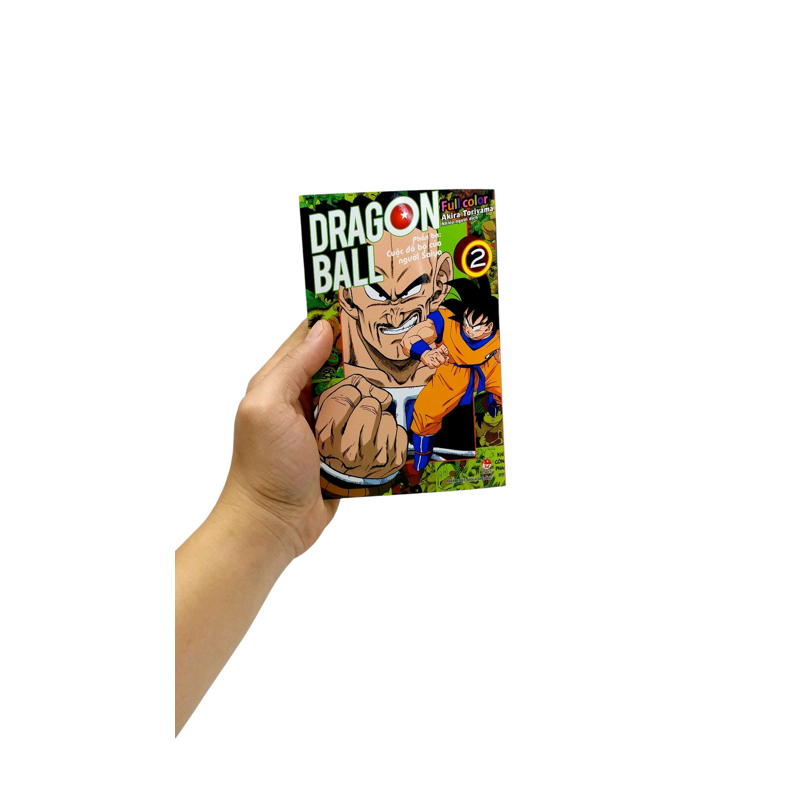 Dragon Ball Full Color T2-Cuộc Đổ Bộ Của Người Saiya