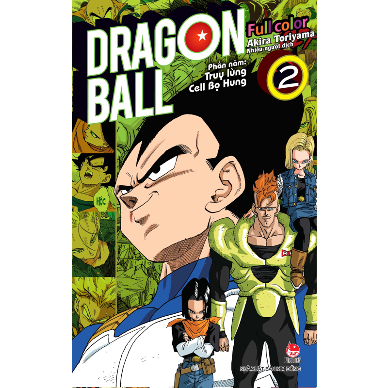 Dragon Ball Full Color - Phần 5: Truy Lùng Cell Bọ Hung (Tập 2)