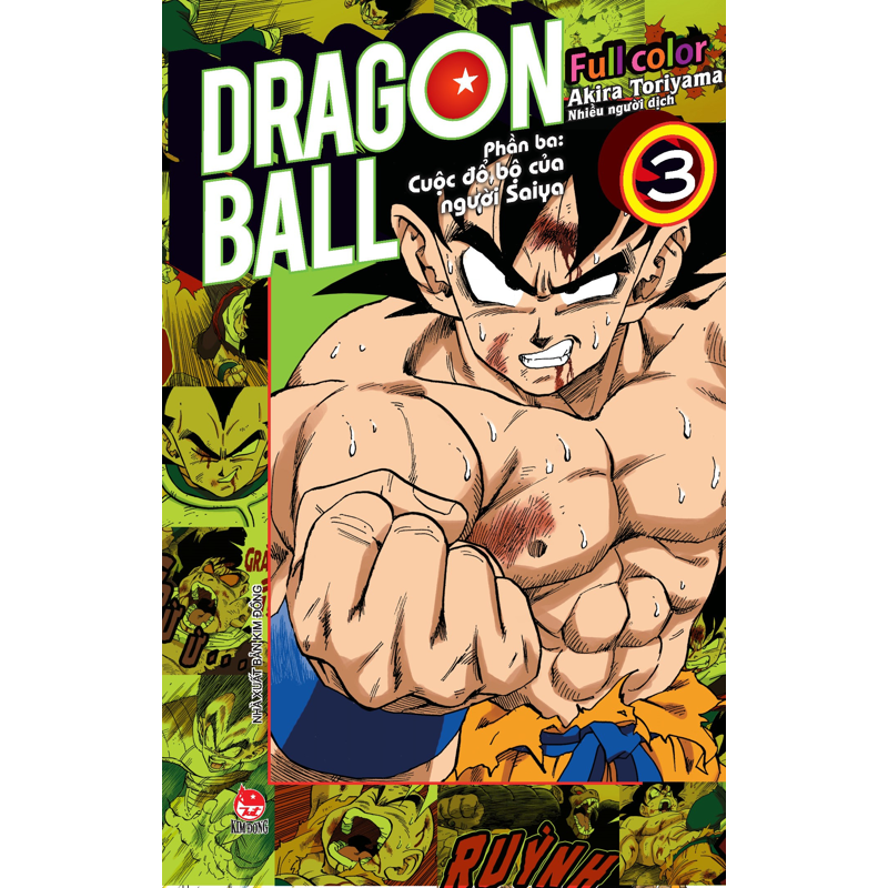 Dragon Ball Full Color Tập 3 - Cuộc Đổ Bộ Của Người Saiya