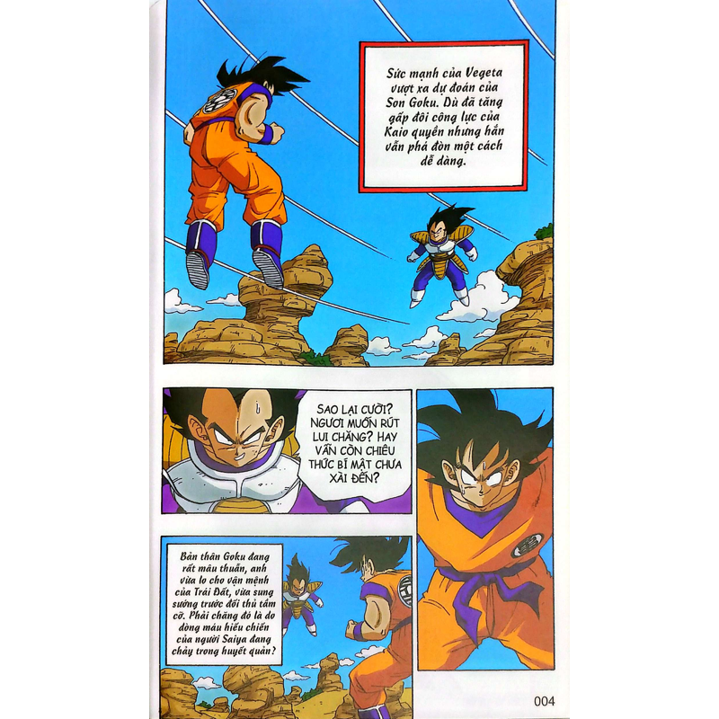 Dragon Ball Full Color Tập 3 - Cuộc Đổ Bộ Của Người Saiya