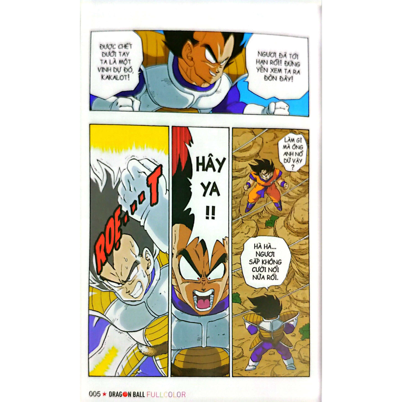 Dragon Ball Full Color Tập 3 - Cuộc Đổ Bộ Của Người Saiya