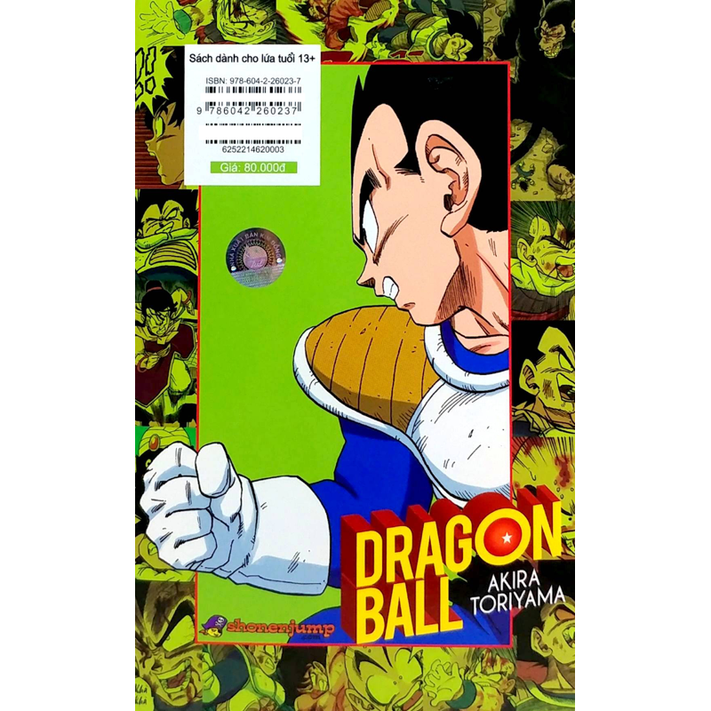 Dragon Ball Full Color Tập 3 - Cuộc Đổ Bộ Của Người Saiya