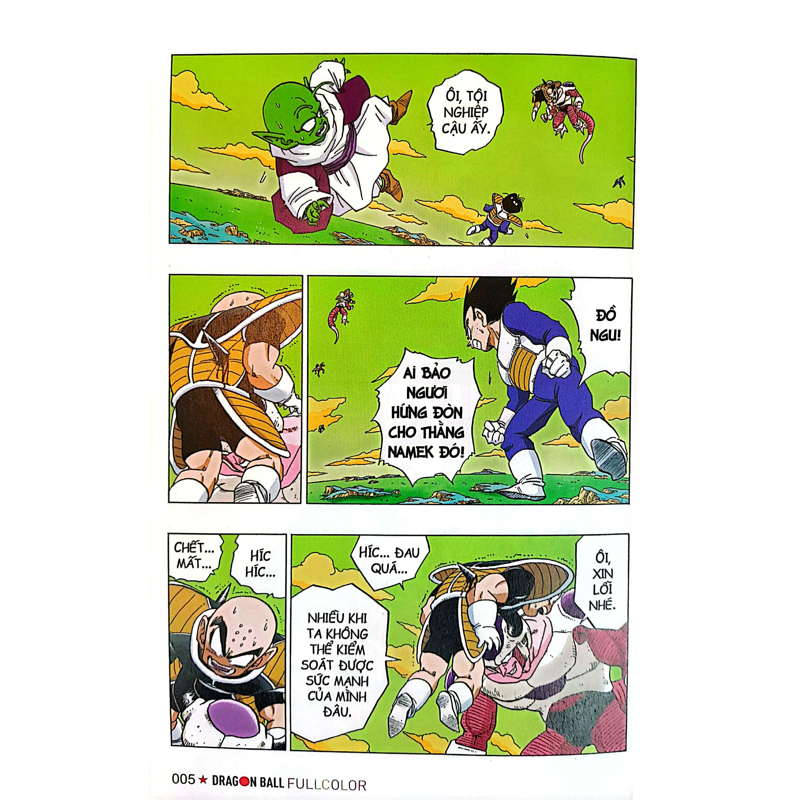 Dragon Ball Full Color T4-Frieza Đại Đế