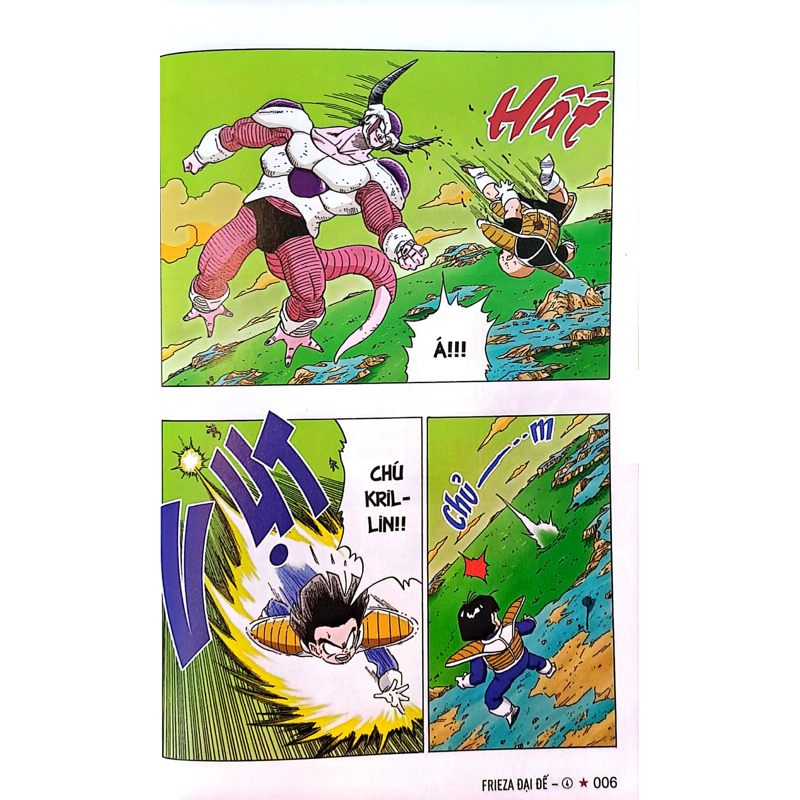 Dragon Ball Full Color T4-Frieza Đại Đế