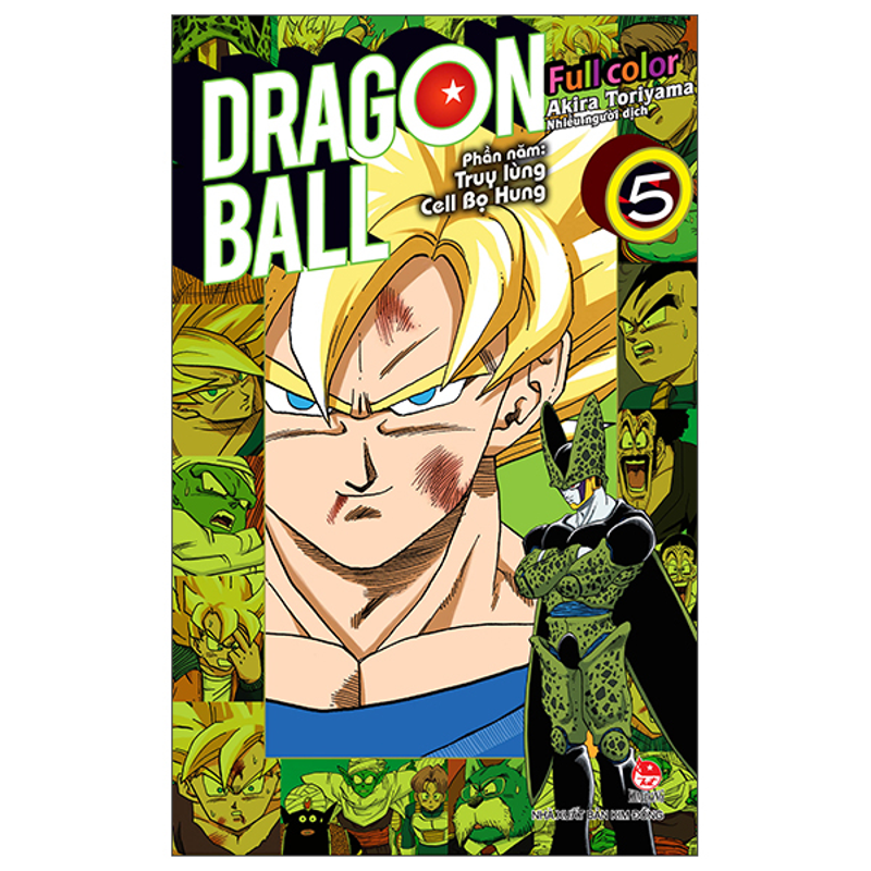 Dragon Ball Full Color T5-Truy Lùng Cell Bọ Hung