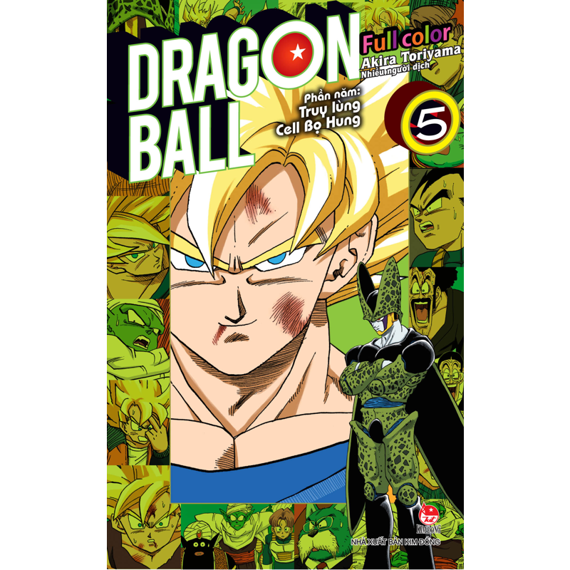 Dragon Ball Full Color T5-Truy Lùng Cell Bọ Hung