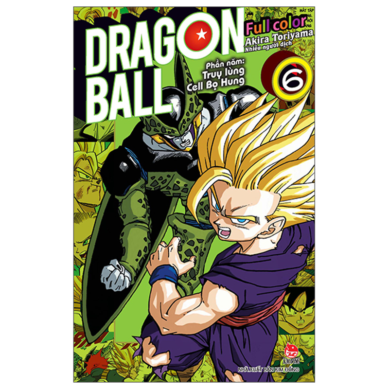 Dragon Ball Full Color - Phần 5: Truy Lùng Cell Bọ Hung (Tập 6)