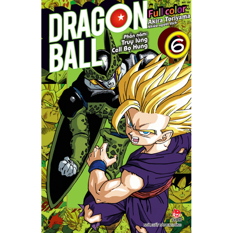 Dragon Ball Full Color - Phần 5: Truy Lùng Cell Bọ Hung (Tập 6)