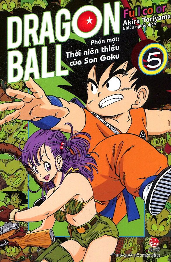 Dragon Ball Full Color - Phần 1: Thời Niên Thiếu Của Son Goku (Tập 5)