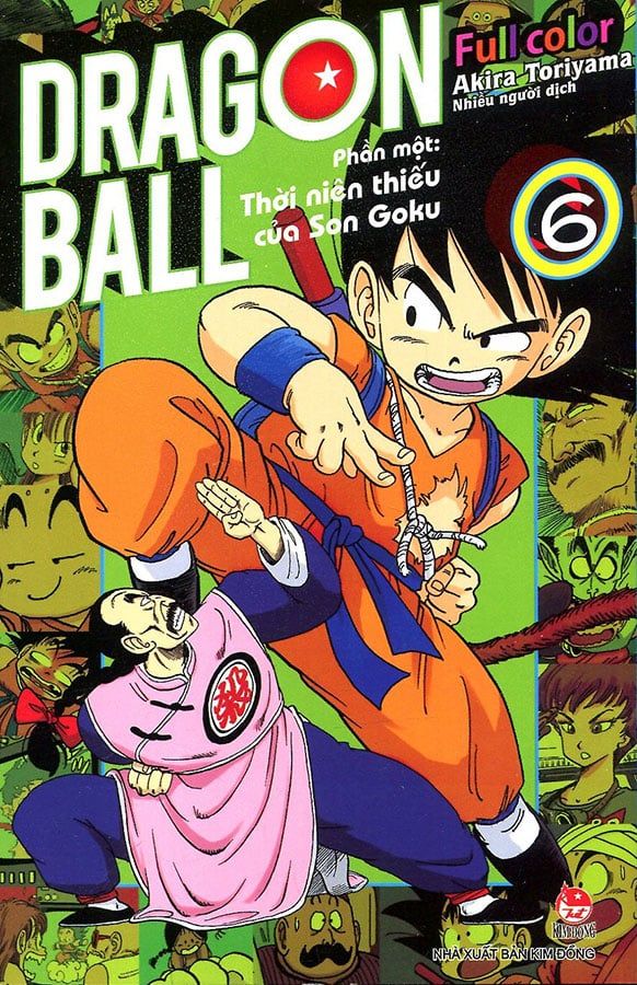 Dragon Ball Full Color - Phần 1: Thời Niên Thiếu Của Son Goku (Tập 6)
