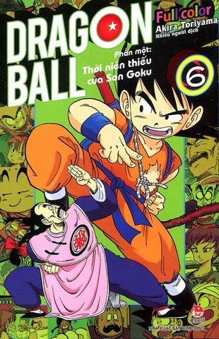 Dragon Ball Full Color - Phần 1: Thời Niên Thiếu Của Son Goku (Tập 6)
