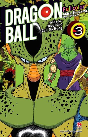 Dragon Ball Full Color - Phần 5: Truy Lùng Cell Bọ Hung (Tập 3)
