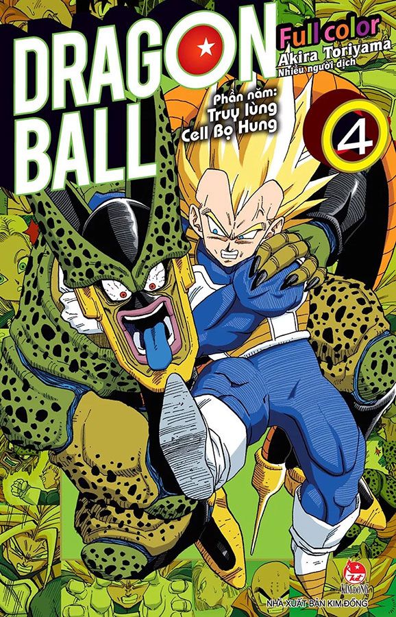 Dragon Ball Full Color - Phần 5: Truy Lùng Cell Bọ Hung (Tập 4)