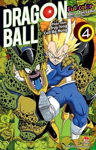Dragon Ball Full Color - Phần 5: Truy Lùng Cell Bọ Hung (Tập 4)