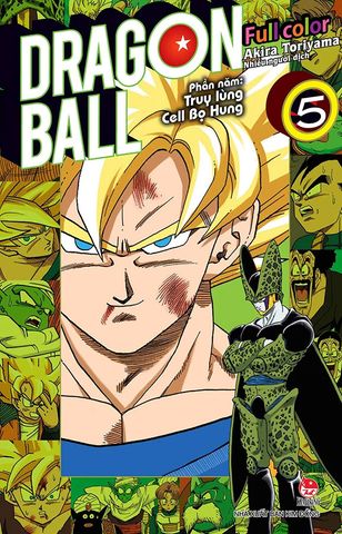 Dragon Ball Full Color - Phần 5: Truy Lùng Cell Bọ Hung (Tập 5)