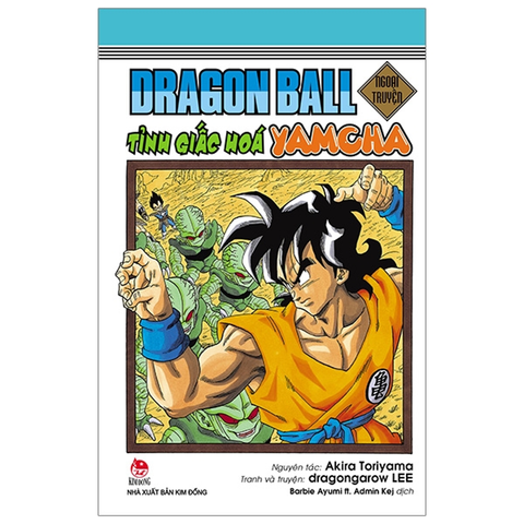 Dragon Ball Ngoại Truyện-Tỉnh Giấc Hóa Yamcha