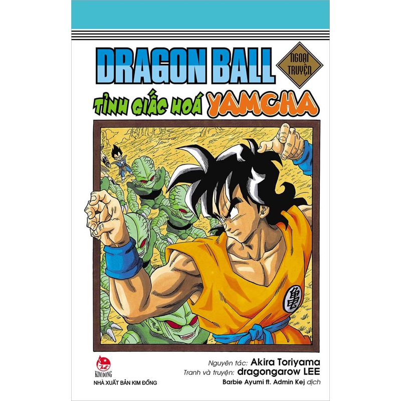 Dragon Ball Ngoại Truyện-Tỉnh Giấc Hóa Yamcha